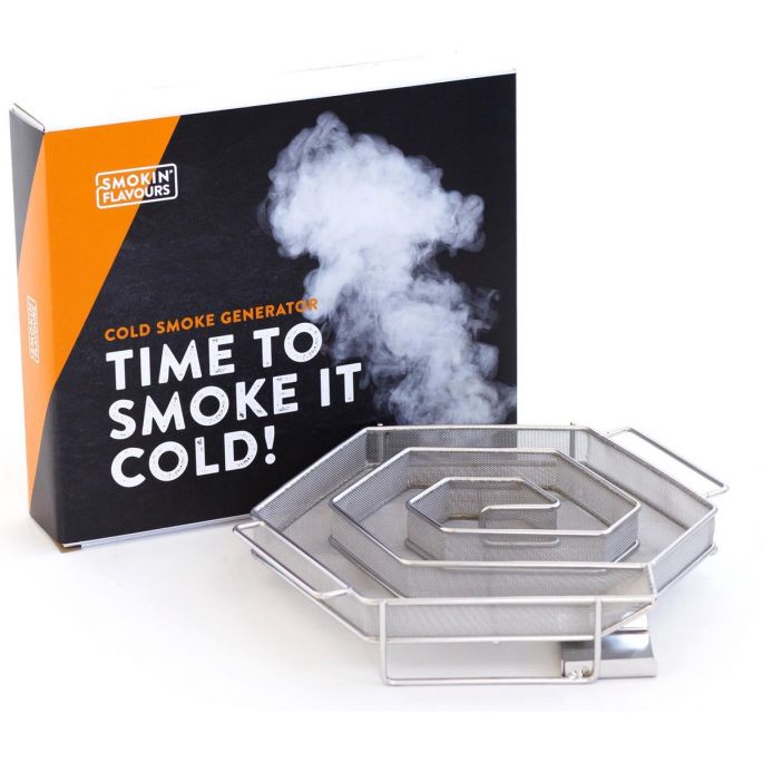 Cold Smoke Generator | Voor Koud Roken met Gemak