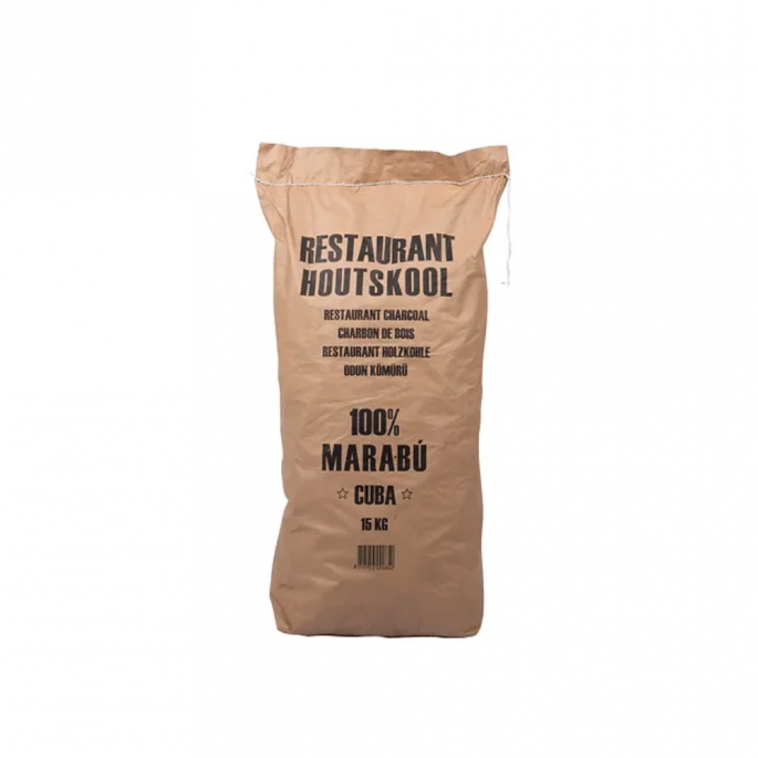 Dammers Houtskool | 15 KG | Marabu | Restaurant houtskool