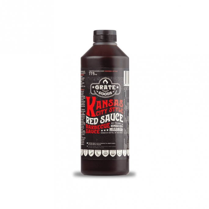dbcss15004 - Kansas City Red Barbecue Sauce 775ml