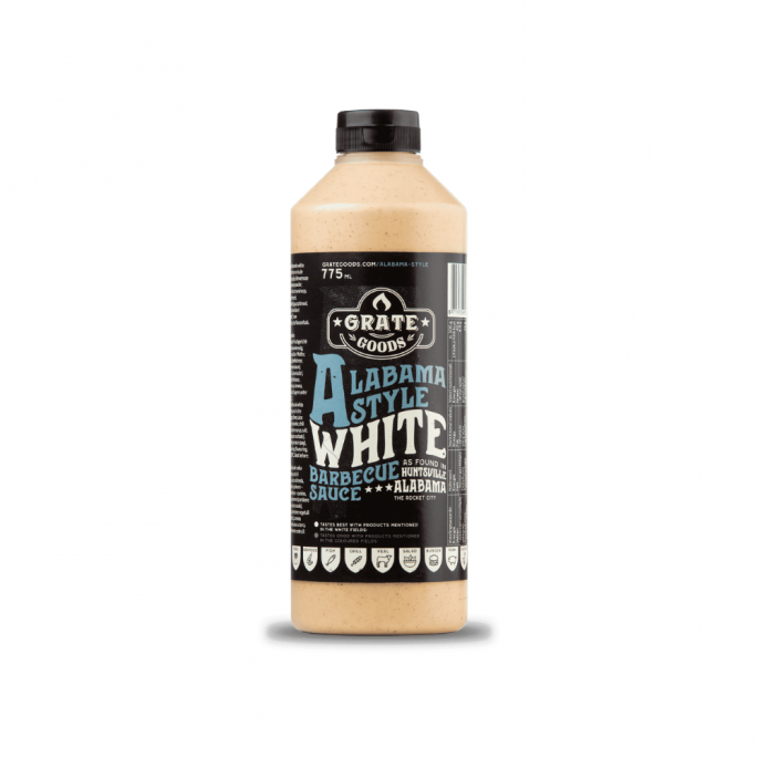 Alabama Style White BBQ sauce