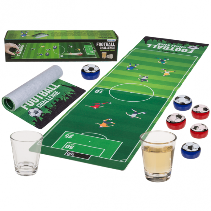 Breng je A-game naar het veld met het Voetbal Drankspel