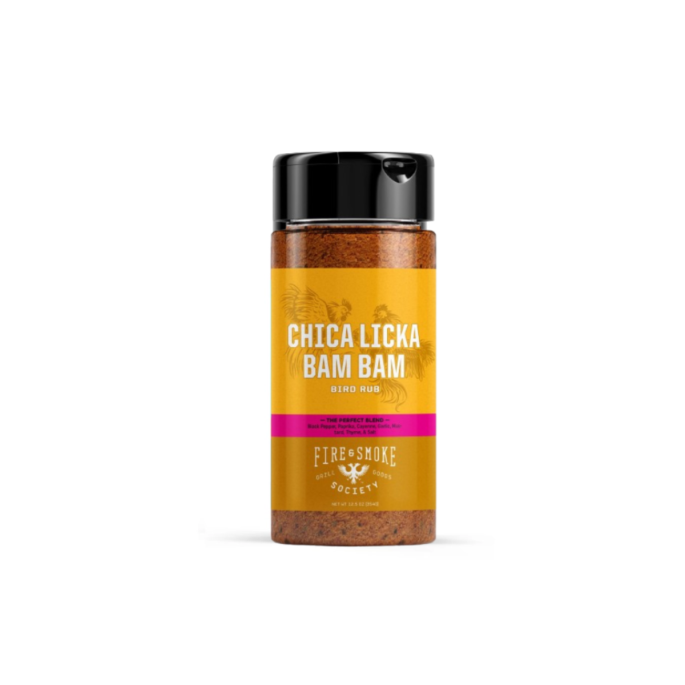 Fire & Smoke Chica Licka Bam Bam Poultry Rub 354gr-12,5oz