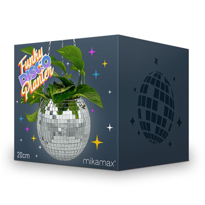 Disco plantenbak - Funky Disco Planter