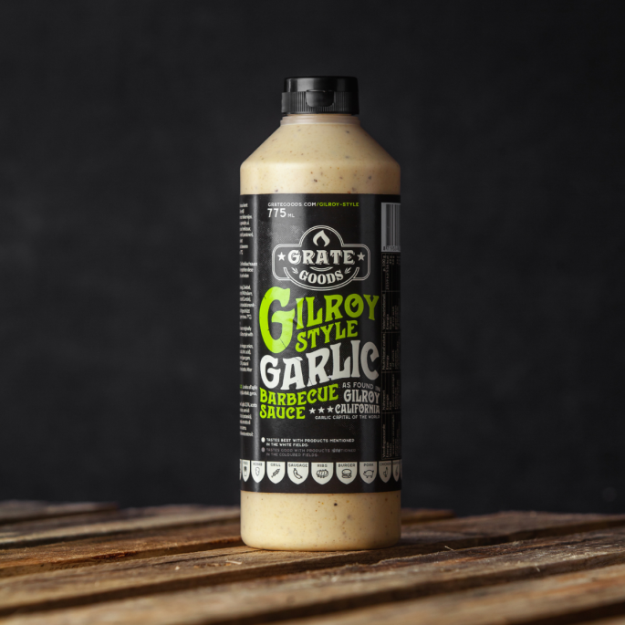 Gilroy Garlic Sauce 775ml 