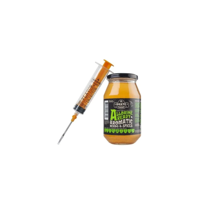 Grate Goods Flavor Injector - Voor het Injecteren van Smaak Diep in je Vlees
