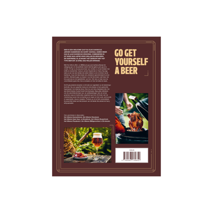 Het ultieme bier- en BBQ boek