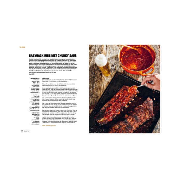 Het ultieme bier- en BBQ boek