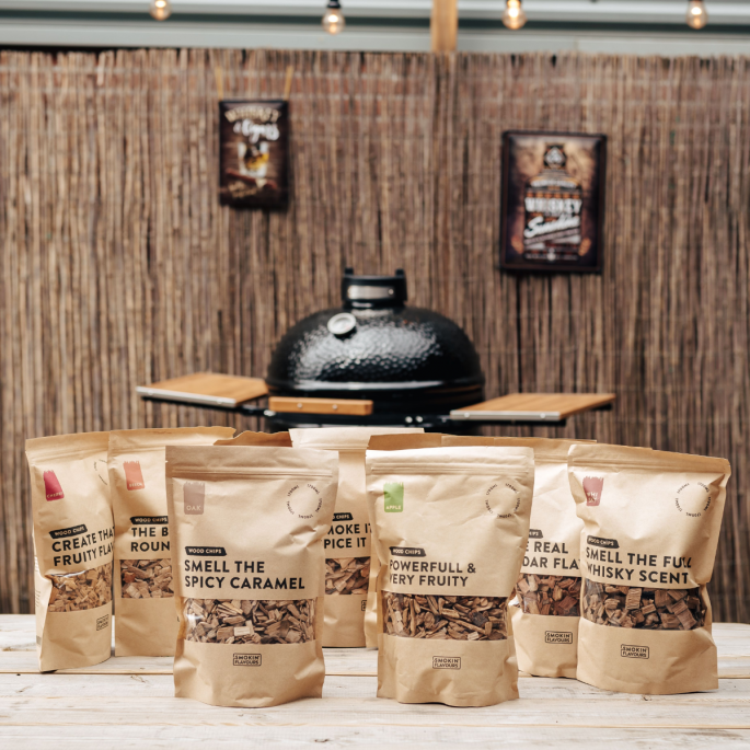 Rooksnippers - Smokin' Flavours - diversen smaken
