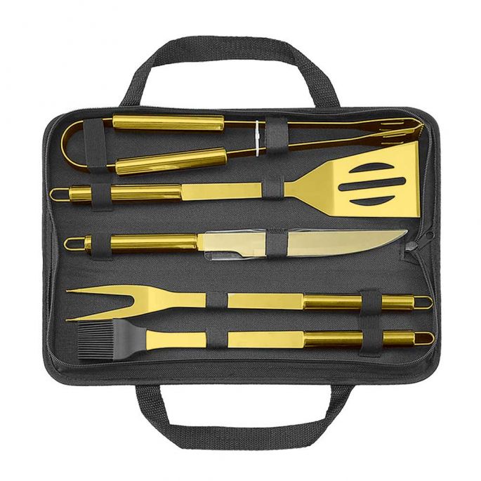 Gouden BBQ Tools - Millionaire BBQ Tools