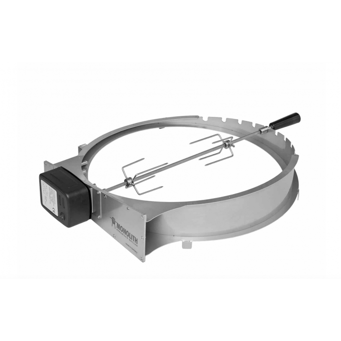 Monolith Rotisserie & spiesenset - Verschillende varianten - Verschillende spiesensets - Rotisserie kamado - BBQ spit - BBQ accessoires