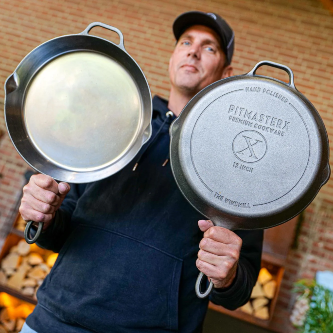 PitmasterX 12 Inch skillet
