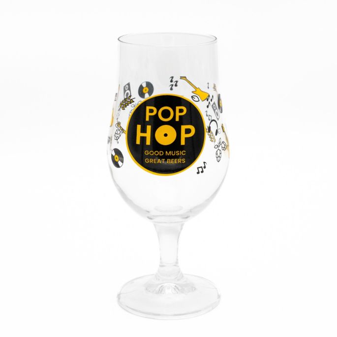 Pop Hop Glas