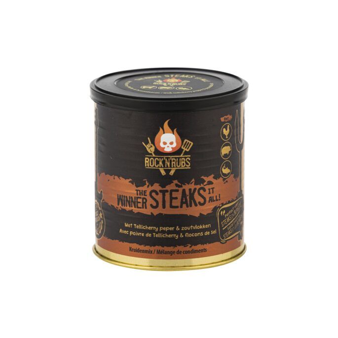 Rock 'n' Rubs The Winner Steaks it All
