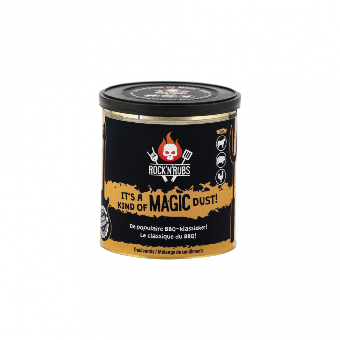 Rock 'n' Rubs - It's a kind of Magic Dust 