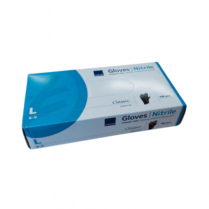 Nitrile Gloves maat L