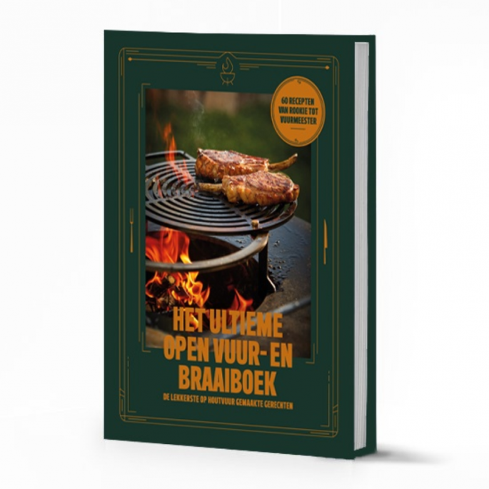 Het Ultieme Open Vuur en Braai Boek