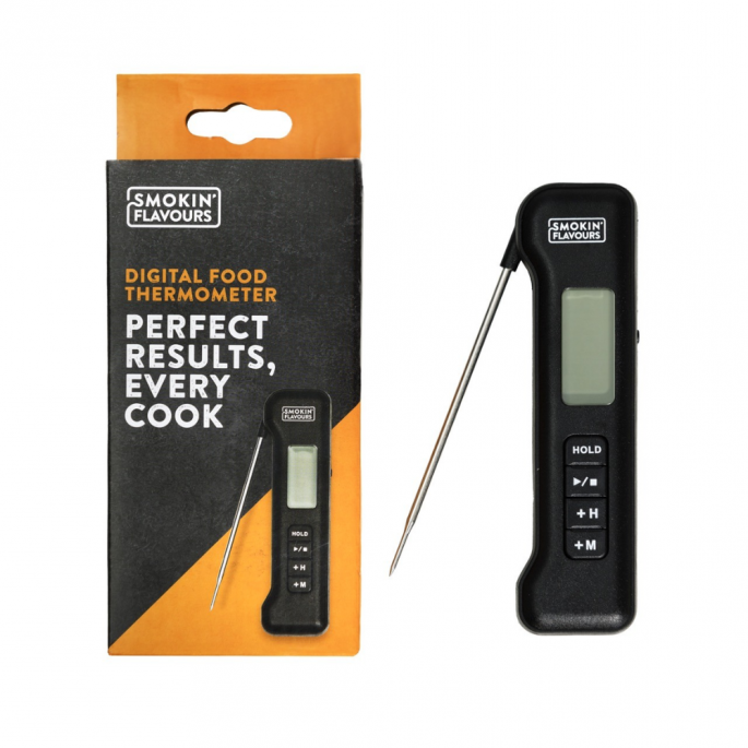 Smokin Flavours Digital food thermometer
