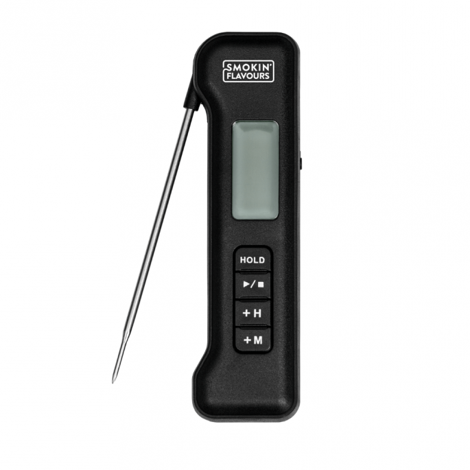 Digital food thermometer van Smokin Flavours
