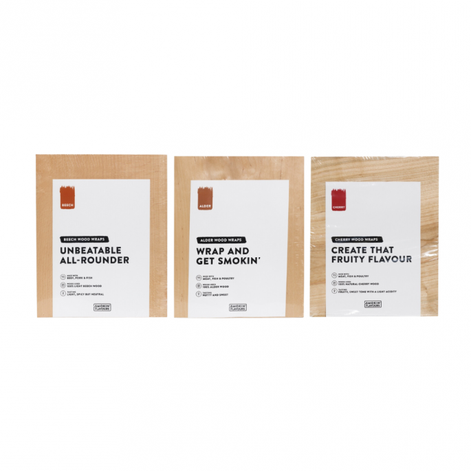 Beuk, Elzen en Kersen Rookvellen van Smokin Flavours