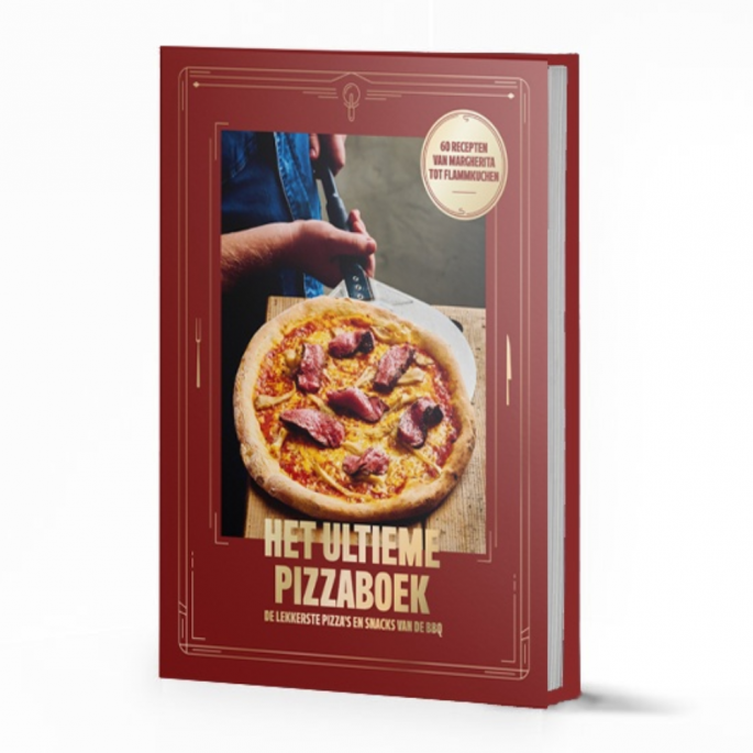 Het Ultieme Pizzaboek
