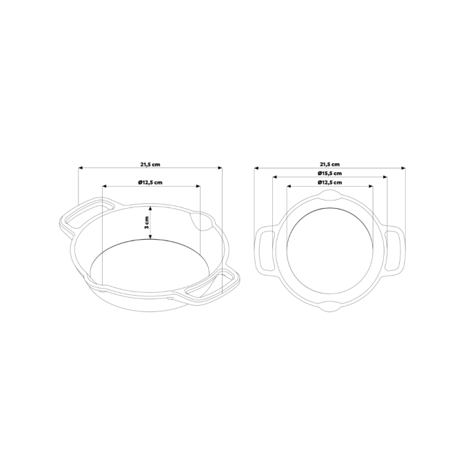 Skillet formaten