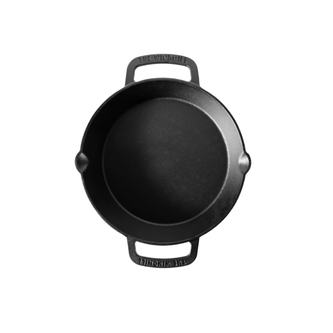 Skillet L met 2 handvatten