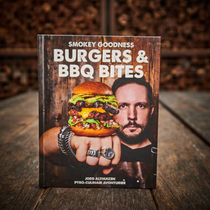 Burgers and Bites BBQ Boek van Jord Althuizen