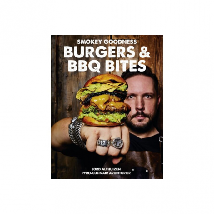 BBQ Boek van Jord Althuizen - Burgers and Bites