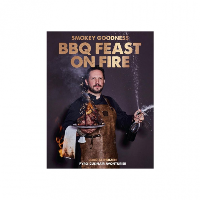 BBQ feast on fire - Jord Althuizen