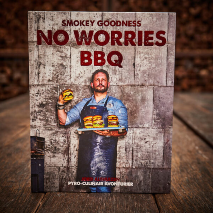 BBQ-boek voor relaxte grillmasters - Jord Althuizen