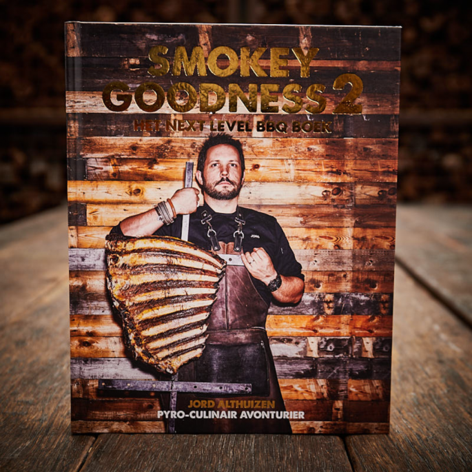Het Next Level BBQ Boek van Jort Althuizen Smokey Goodness 