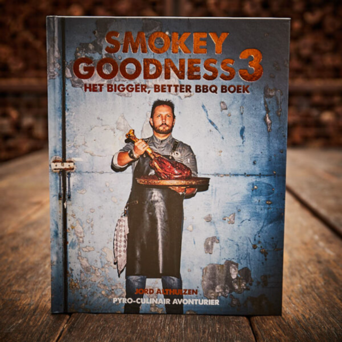 Jord Althuizen - BBQ Recepten - Smokey Goodness