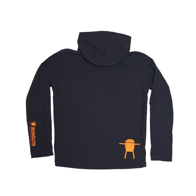 Monolith Soft Shell Jack - Zwart - Water en wind afstotend - BBQ accessoire - BBQ kleding
