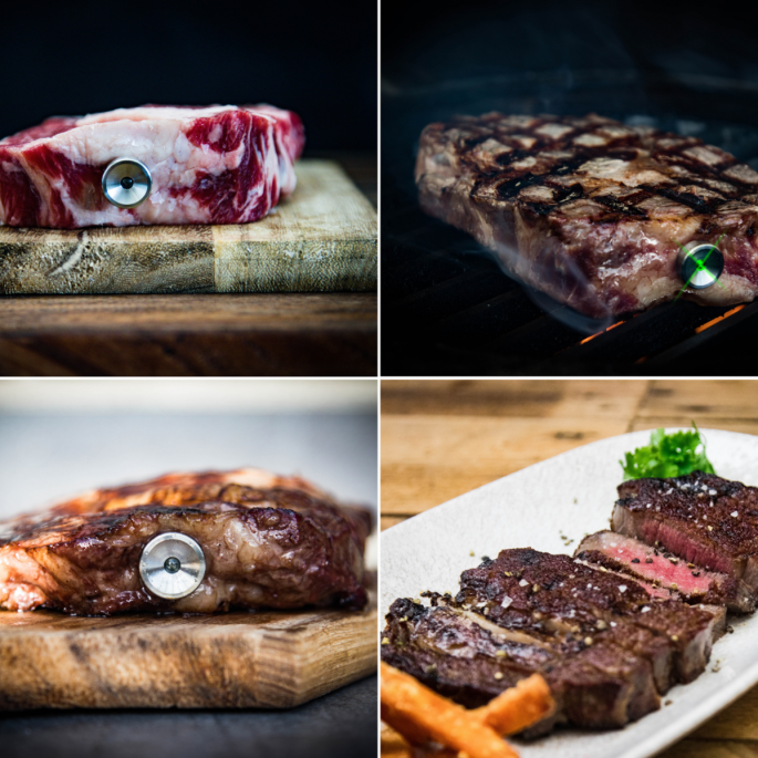 Steak Thermometer - Steak Champ - Altijd perfect gegaard vlees