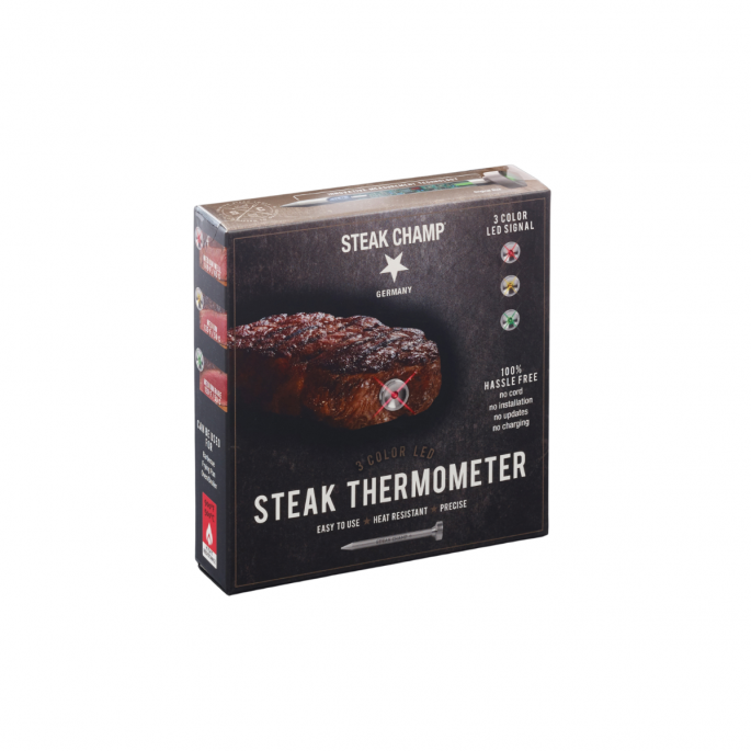 Steak Thermometer - Steak Champ - Altijd perfect gegaard vlees