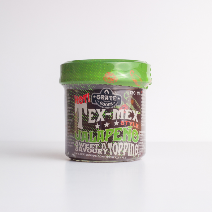 Tex Mex Jalapeño Savoury Topping