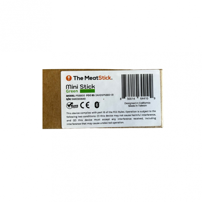 Barcode The Meatstick X Uitbreiding Groen