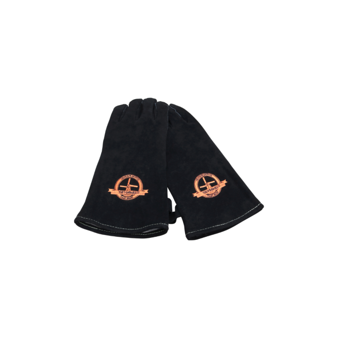 The Windmill leren BBQ handschoenen
