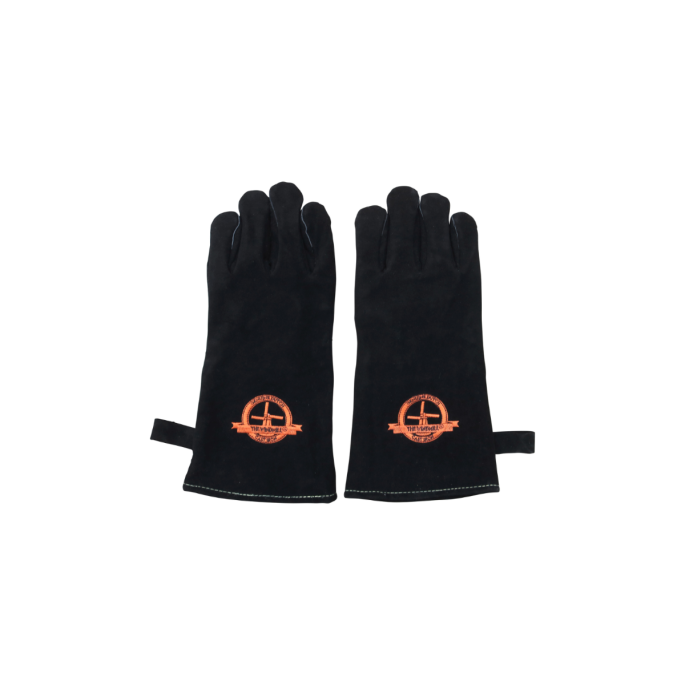 The Windmill leren BBQ handschoenen
