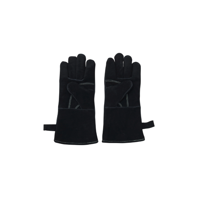 The Windmill leren BBQ handschoenen
