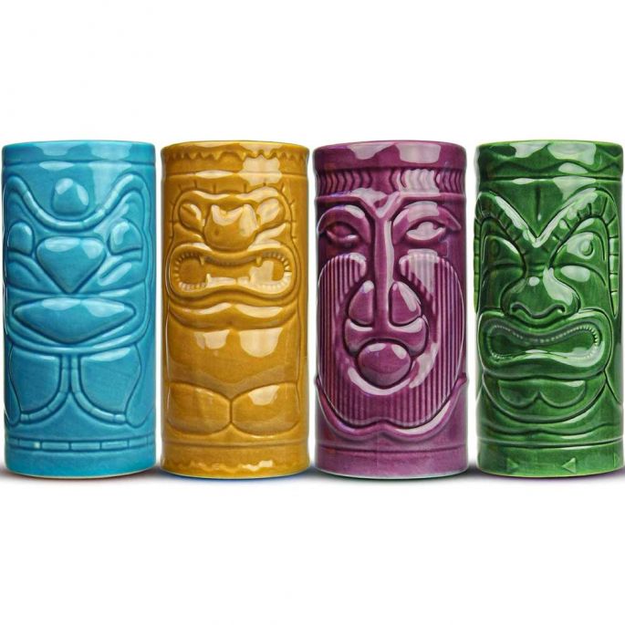 Tiki Mugs