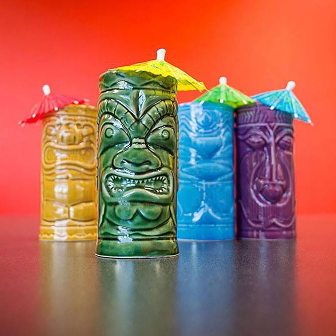 Tiki Mugs