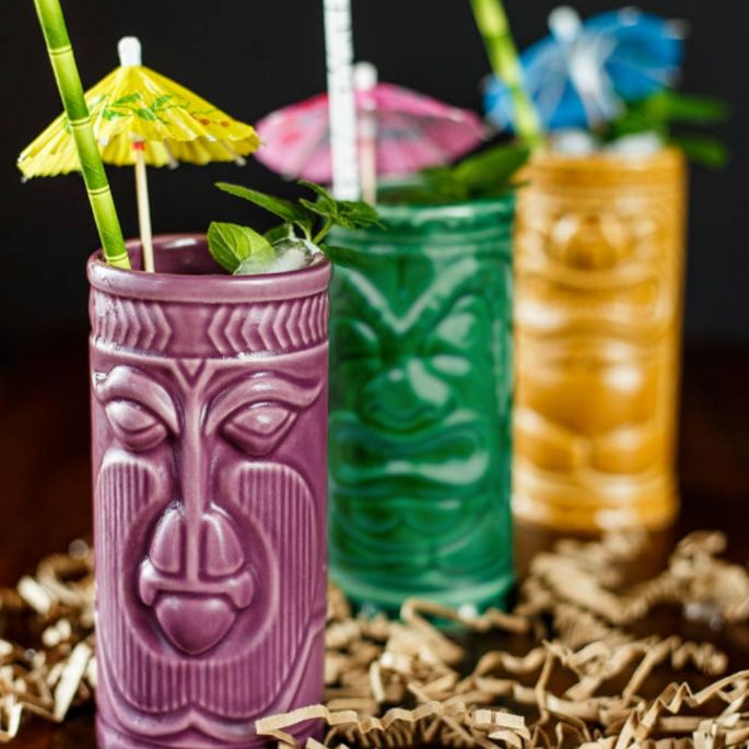 Tiki Mugs