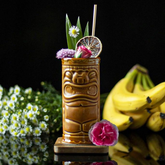 Tiki Mugs