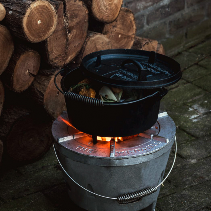 Dutch Oven met een inhoud van 4,5Qt