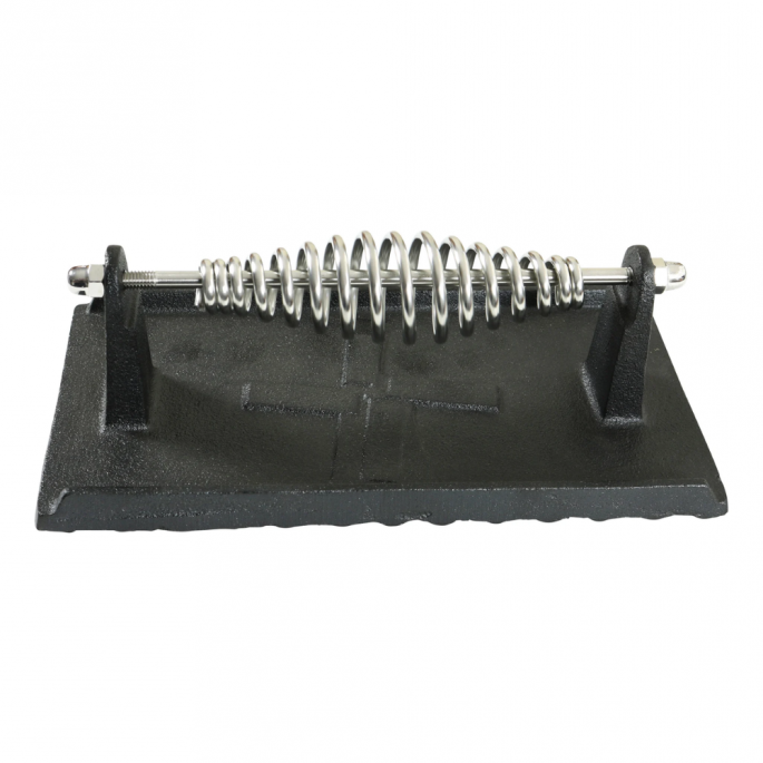 The Windmill Cast Iron Bacon Press
