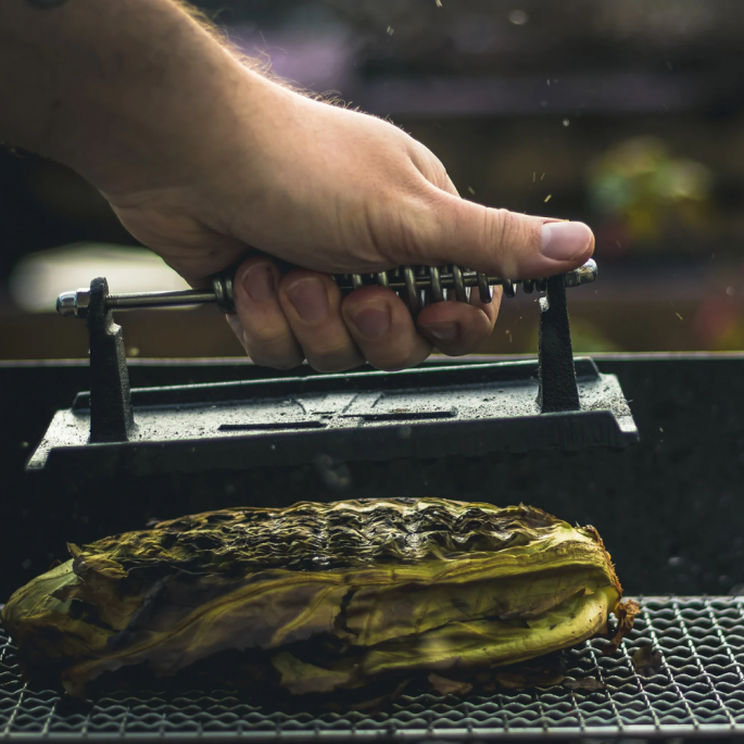 The Bacon Press is ook te gebruiken voor andere gerechten 