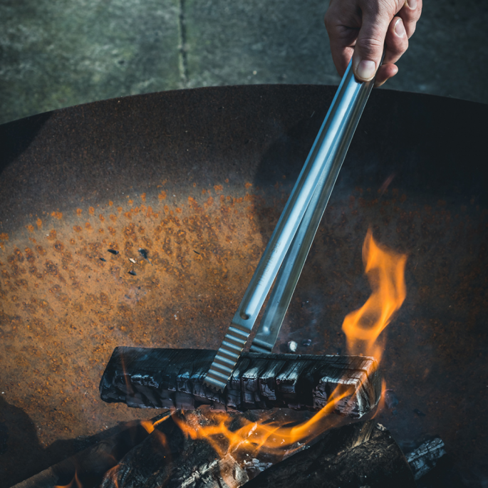 De ideale accessoire voor iedere fervente bbq-er die z'n vingers niet wil branden.


