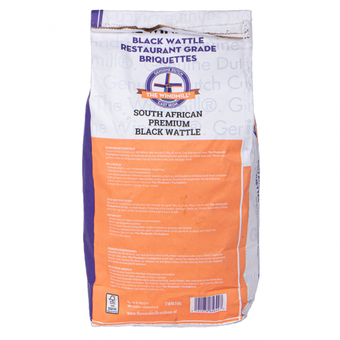 Premium South African Briquettes | The Windmill 
