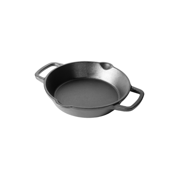 Skillet S met 2 handvatten